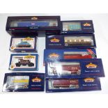 Model Railways - ten items of Bachmann rolling stock in original boxes comprising ref #39-420W,