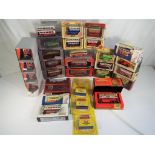 Corgi, Ledo and Matchbox - thirty one diecast vehicles in original boxes comprising 97941, 97837,