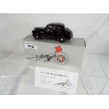 Pathfinder Models - a handbuilt 1:43 scale diecast model 1952 Humber Hawk MK IV # PFM21 finished in