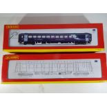 Model Railways - two Hornby OO gauge DMU's in original boxes comprising R2757 Northern Rail class