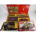 Model Railways - A boxed Triang OO gauge Electric Model Railroad set # RS.