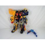 Power Rangers - a Power Ranger Megazoid Transformer and other (2)