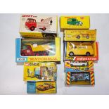 Dinky, Corgi, Matchbox and others - nine diecast vehicles in original boxes comprising Dinky 434,