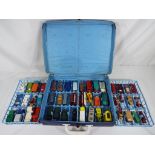 Matchbox Lesney - a Collector's Case # 41 containing four fitted trays each one containing twelve