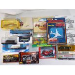 Corgi, Matchbox and others - fifteen boxed diecast and one empty box,