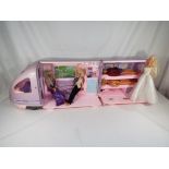 Barbie - A vintage Barbie Travel Train with light and sound motion and moving special effects