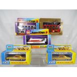 Matchbox - five diecast vehicles in original boxes comprising K15, K21 x2,