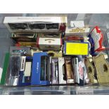 Diecast - Approximately forty boxed diecast model vehicles to include Corgi, Lledo Vanguards,