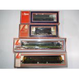Model Railways - four Limo OO gauge diesels in original boxes comprising #205109M, #5115,