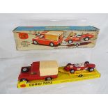 Corgi Toys - a Gift Set No 17, Land-Rover with Ferrari Racing Car on Trailer,