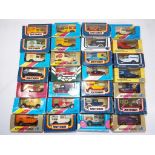 Matchbox - 28 diecast Ford Model A vehicles in original window boxes,