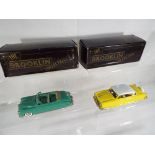 The Brooklin Collection - two 1:43 scale diecast models comprising 1954 Nash Ambassador,