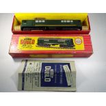 Model Railways - a boxed Hornby Dublo OO gauge Co-Bo diesel two rail electric locomotive ,