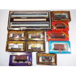 Model Railways - ten wagons in original boxes from Mainline, Hornby,