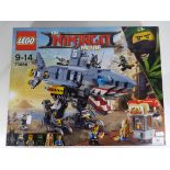 Lego - A boxed Lego Ninjago Movie set # 70656 Garmadon, appears factory sealed in NM box.