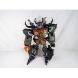 A Transformer Energon Unicron figure by Hasbro