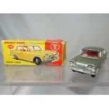 Dinky Toys - Singer Vogue with prestomatic steering in original box,