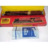 Model Railways - a boxed Hornby Dublo OO gauge LMR steam locomotive,