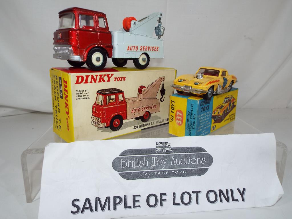 Dinky, Corgi, Matchbox and others - nine diecast vehicles in original boxes comprising Dinky 434, - Image 3 of 3