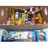 Matchbox - in excess of thirty Superkings and Superfast diecast vehicles predominantly unboxed,