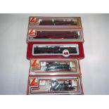 Model Railways - five OO gauge locomotives in original boxes by Lima and Dapol comprising #205117,