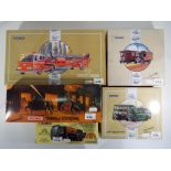 Corgi - Four boxed Corgi Classics comprising # 09801, # 97754, # 97072, # 97321,