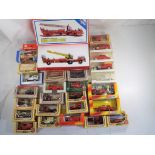 Corgi, Solido and Lledo - In excess of thirty diecast vehicles in original boxes,
