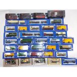 Base-Toys - Thirty six diecast vehicles in original boxes,