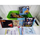 K'Nex - a very large quantity of construction sets by K'Nex to include #22009 and ephemera,