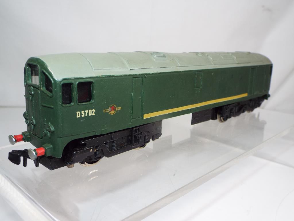 Model Railways - a boxed Hornby Dublo OO gauge Co-Bo diesel two rail electric locomotive , - Image 2 of 2