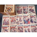 Comics - In excess of one hundred issues of The Champion comic from the 1940's.