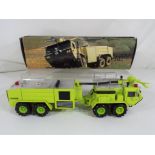 Conrad - one diecast Aircrash Tender on chassis ref S55M1, model is in mint condition,