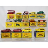 Matchbox - fourteen diecast vehicles in original boxes comprising Nos.