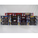 Diecast - Fifteen diecast model racing cars from the Atlas Editions Grand Prix Legends of Formula 1