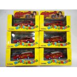 Corgi - six diecast Monkeemobiles in original boxes #CC52405,