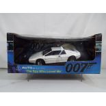 A boxed diecast model by Auto Art from the James Bond Collection 'The Spy Who Loved Me' Lotus