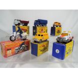 Matchbox - six diecast vehicles in original boxes comprising #3, #10, #28 and #33,
