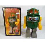 Monster Robot in original box by Horikawa, battery operated,