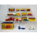 Matchbox and others - fourteen diecast vehicles, eleven in original boxes comprising No.