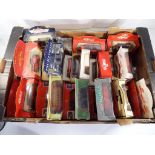 Diecast - approximately 40 diecast model vehicles contained in original packaging to include