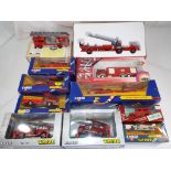 Corgi, Vitesse and Siku - Eleven diecast vehicles in original boxes,