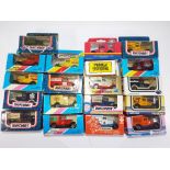 Matchbox - nineteen diecast vehicles all Ford Model A vans in original window boxes in nm to m