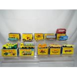 Matchbox - eleven diecast vehicles, ten in original vg boxes comprising No 11, 13, 28, 39 x 2, 51,