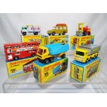 Matchbox - six diecast vehicles in original boxes models M with boxes NM to M (6) Est £60 - £80