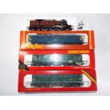 Model Railways - four Hornby OO gauge locomotives comprising R080 class 29 diesel, R072 class 25,