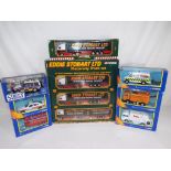 Diecast Models - a quantity of diecast model motor vehicles by Corgi to include Eddie Stobart