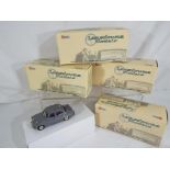 Lansdowne Models - four hand-built metal diecast 1:43 scale models by Brooklin Models Ltd