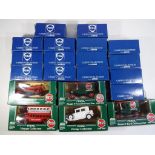 Corgi and Ledo - twenty diecast vehicles in original boxes comprising five Persil vintage