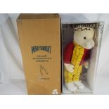 Merrythought - A large Merrythought limited edition Rupert the Bear approximately 50 cm (h).
