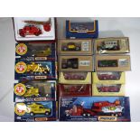 Matchbox and Corgi - Fifteen diecast vehicles in original boxes includes some Matchbox K-144 Land